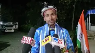 দার্জিলিং-দীঘা পর্যন্ত বাংলাদেশি যুবকের সাইক্লিং